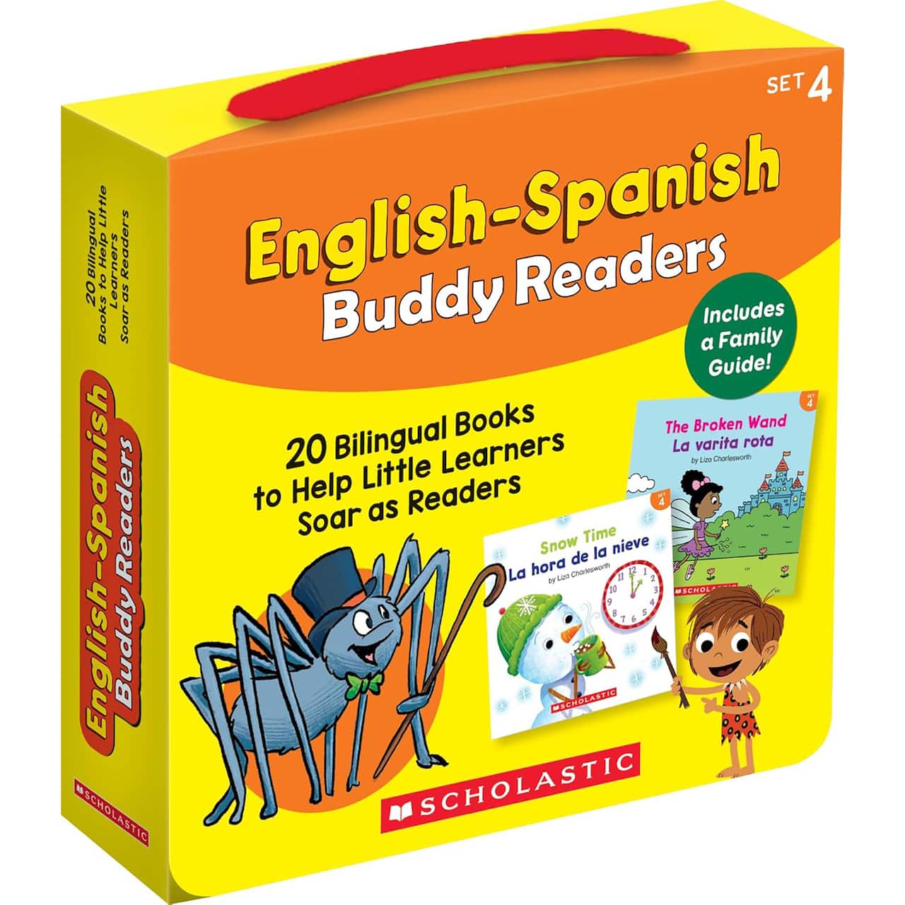 Scholastic Teaching Solutions English-Spanish Buddy Readers Single Copy Set 4